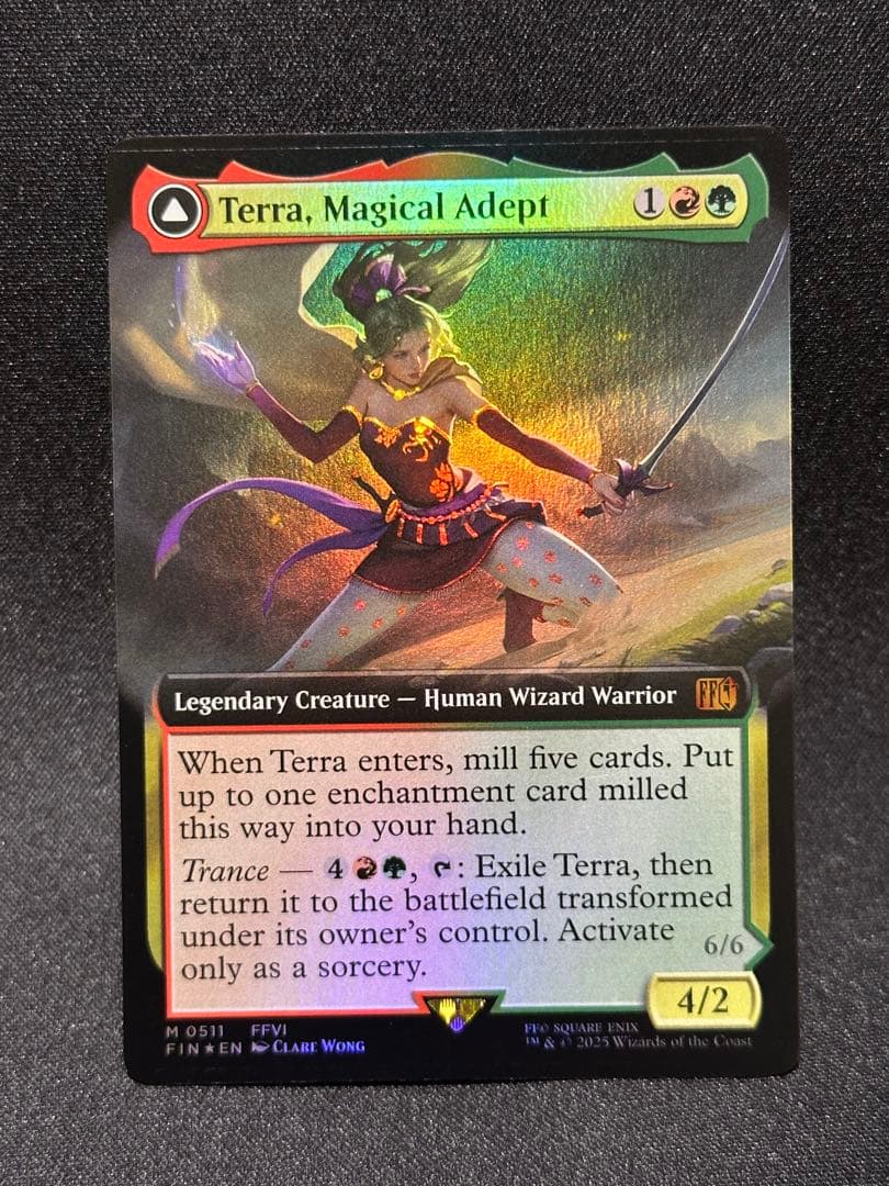 MTG 魔導戦士、ティナ 拡張 Foil 英語版 Bundle FF6 ②