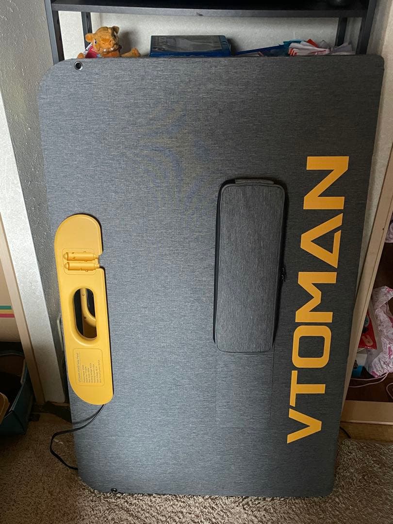 VTOMAN ETFE ソーラーパネル【VS400】400W