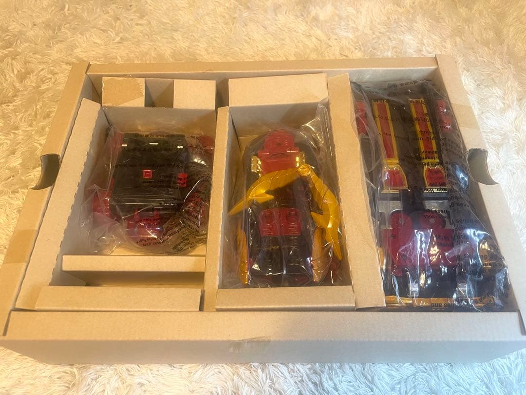 希少 バンダイ 炎神戦隊ゴーオンジャー炎神合体 DX 炎神大将軍