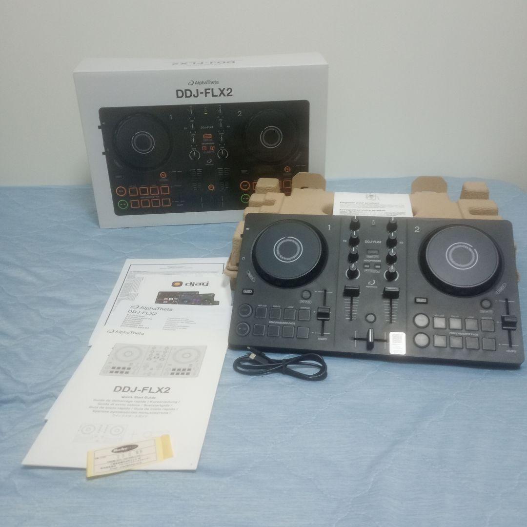 DJ機材 DDJ FLX2