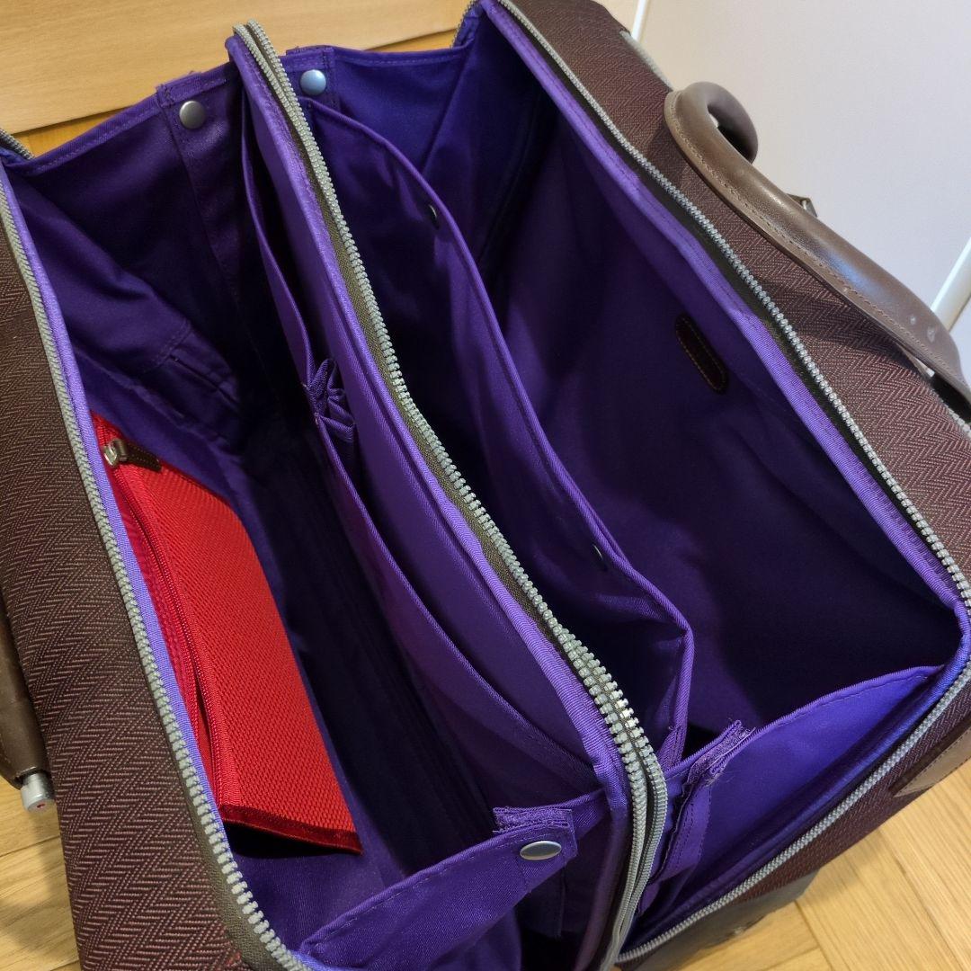 ポール・スミス　 キャリーケース 　鍵／ベルト付き