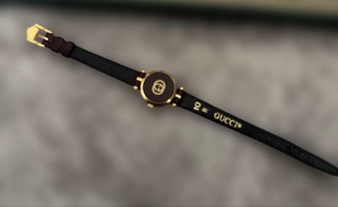 GUCCI 時計　シェリーライン　ワインレッド 希少　未使用