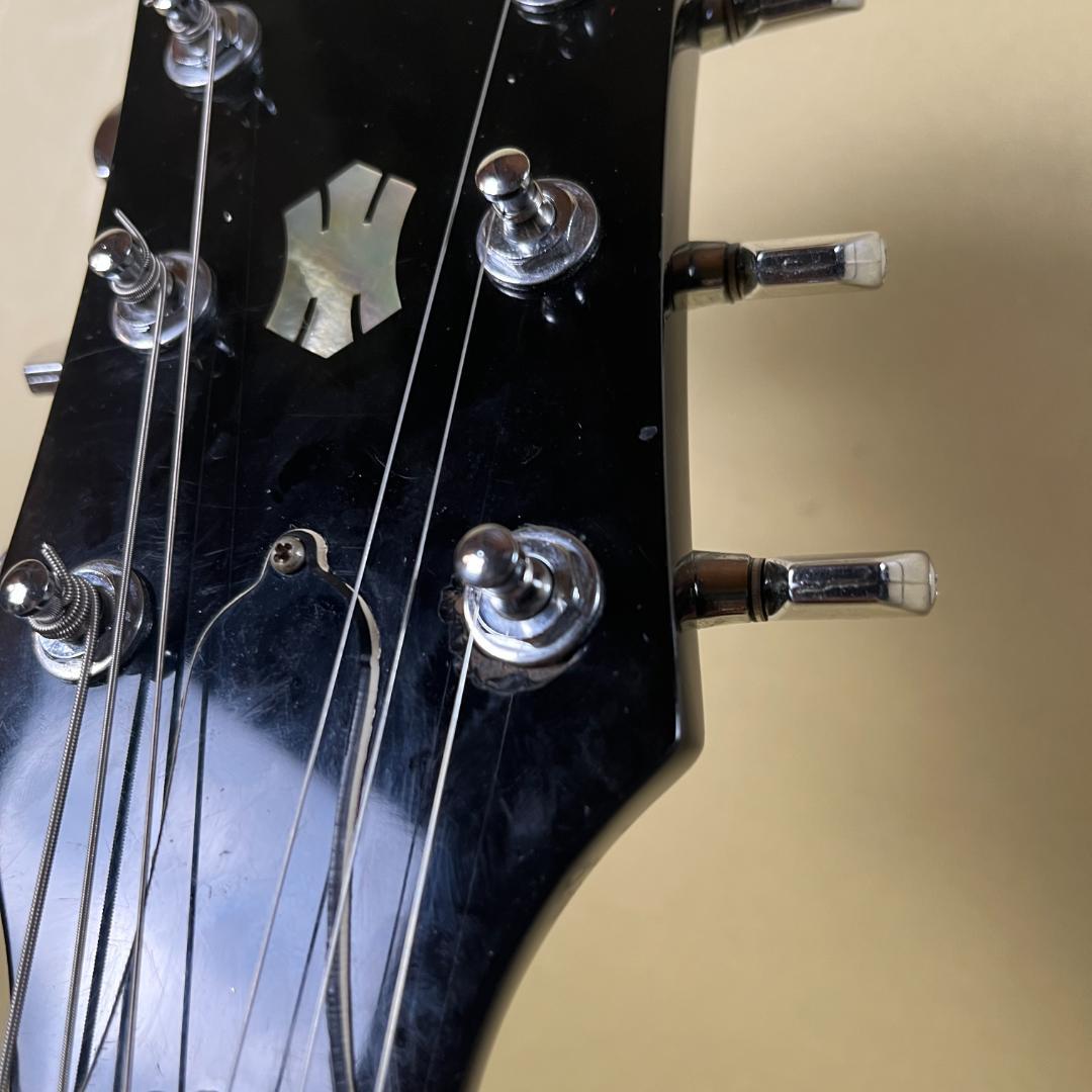 Greco SS-600? Black O切れ ノンシリアル 1980年代