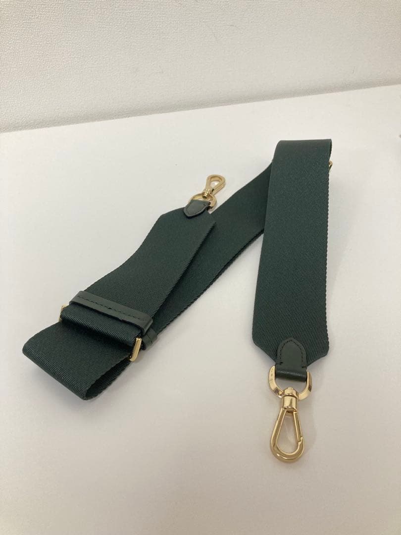 kate spade ダークグリーン ショルダーバッグ