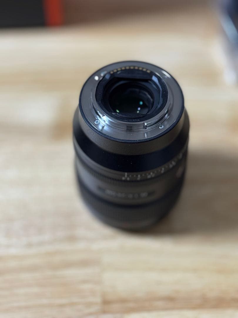 SONY FE 24mm F1.4 GM レンズ 本体