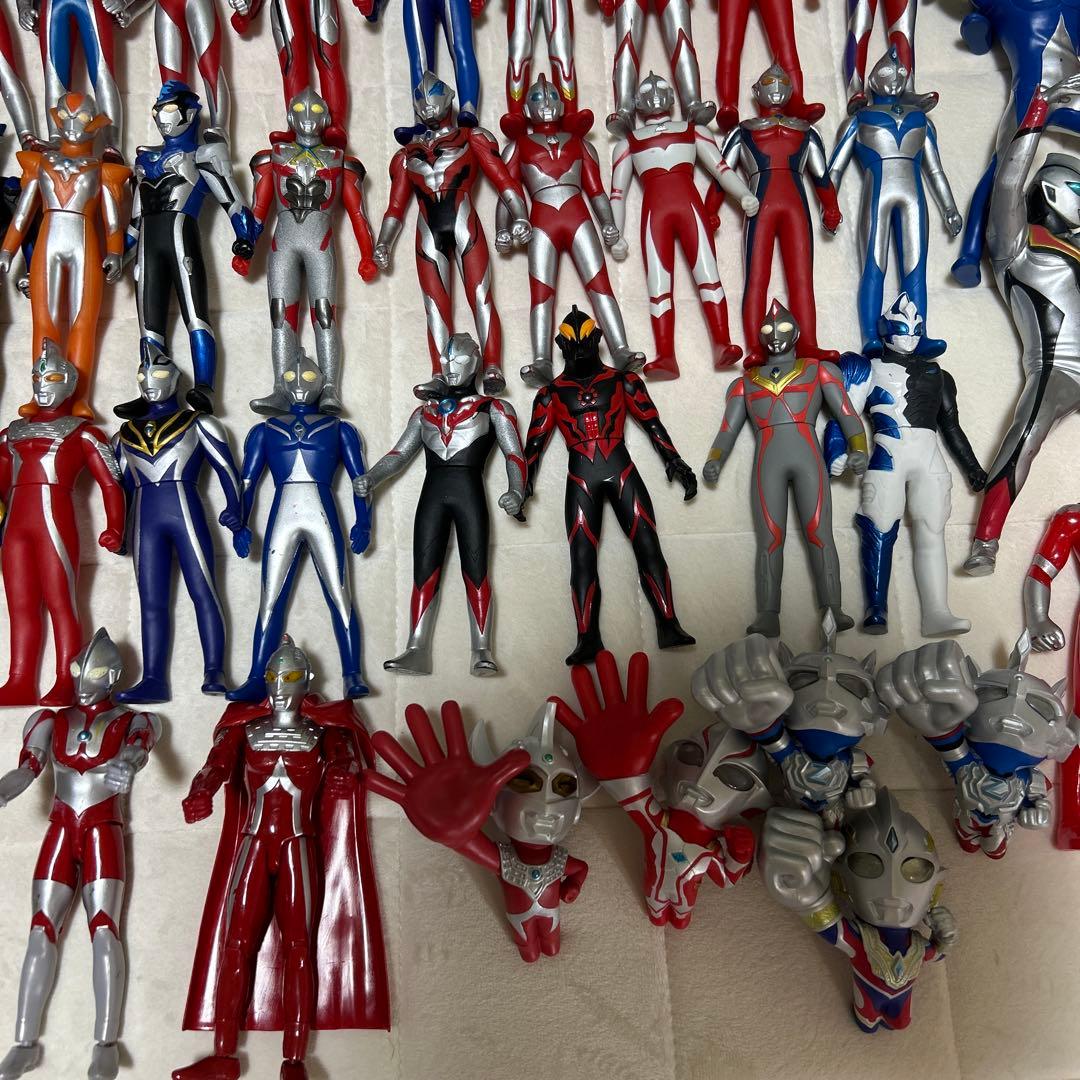 ウルトラマンソフビ、怪獣ソフビ、プライズフィギュアまとめ売り
