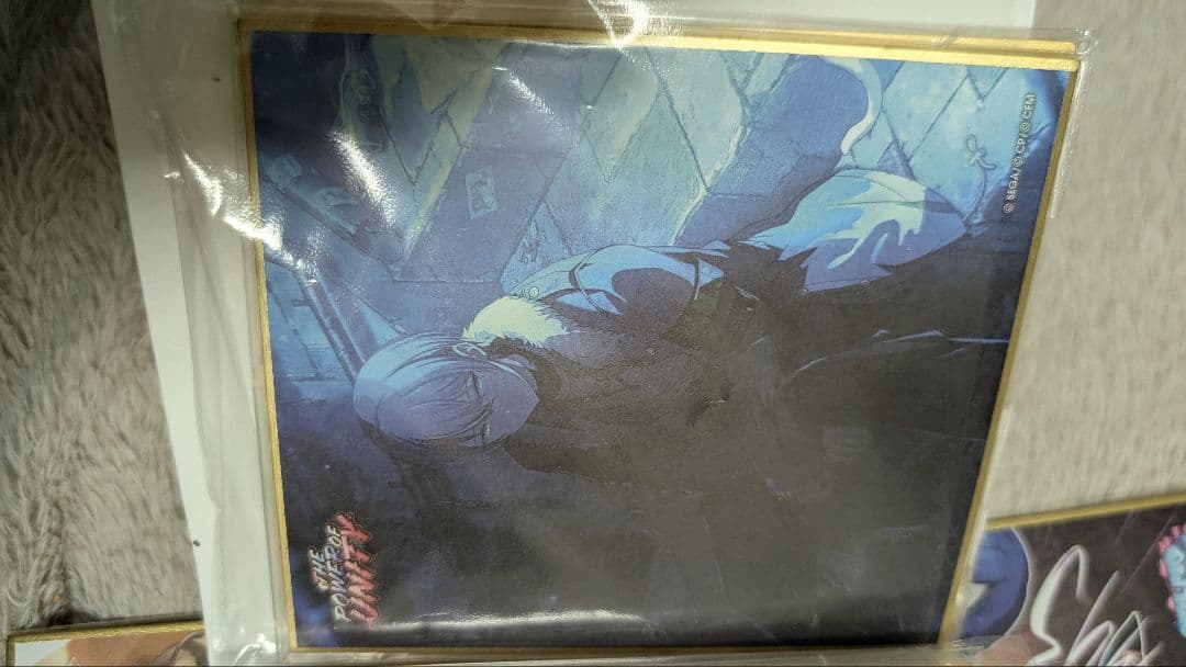 プロセカ　色紙　冬弥　彰人　りん　杏