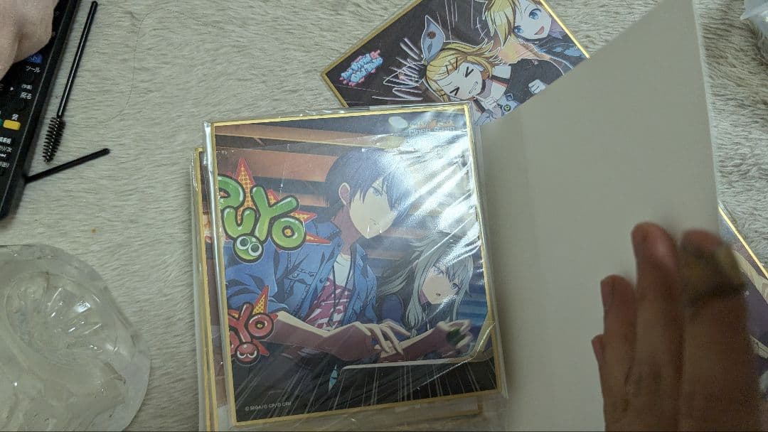 プロセカ　色紙　冬弥　彰人　りん　杏