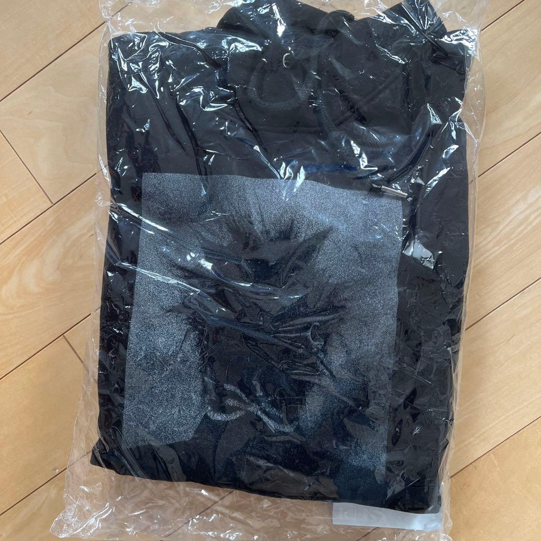 G DRAGON Ubermensch ブラックフーディ