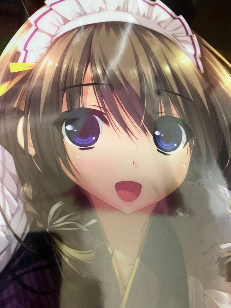 【非売品】松房英麻 しんたろー 描き下ろし A3 サイズ クリアポスター