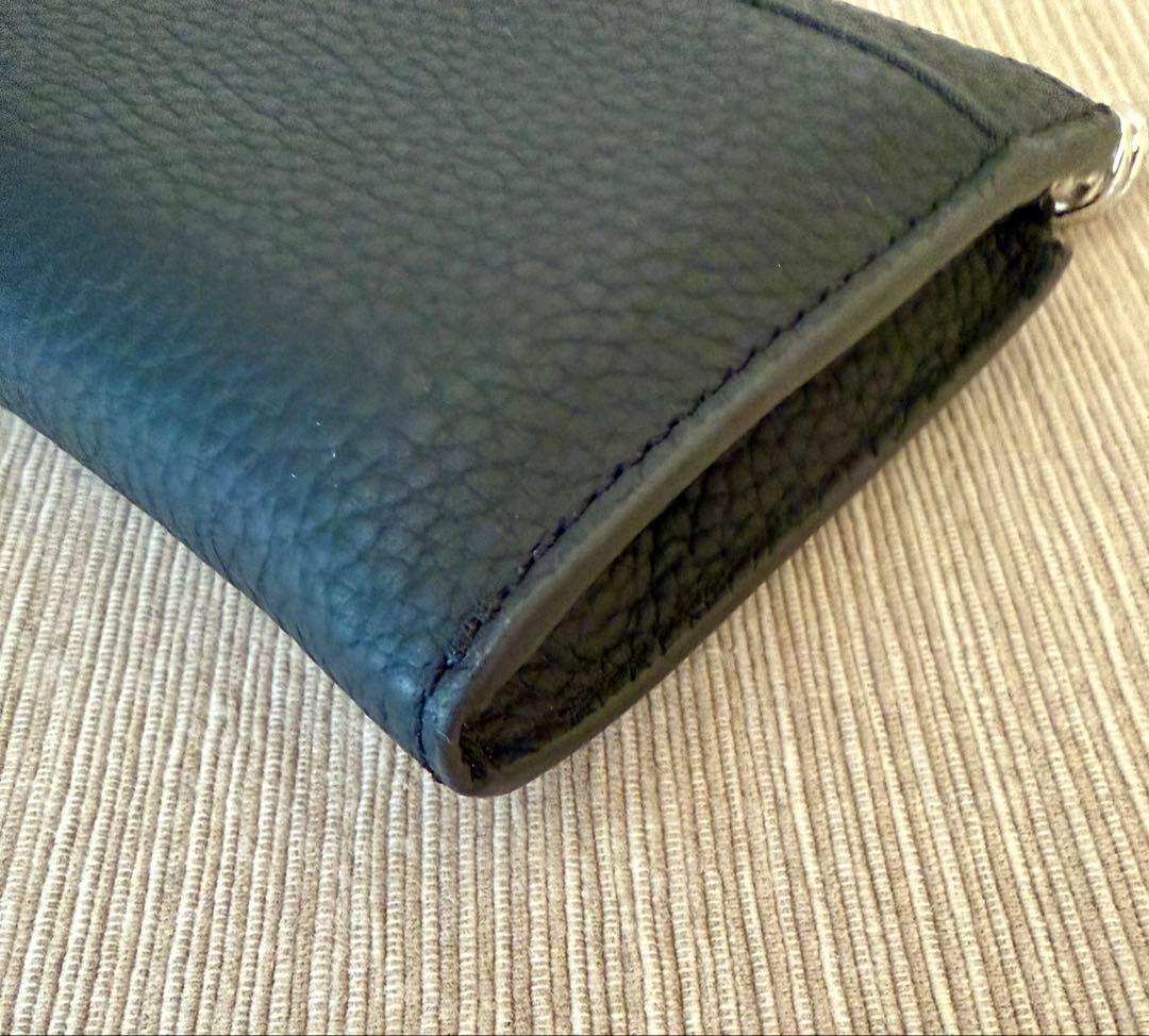 VASIC Round Multi Pocket L字ジップ財布