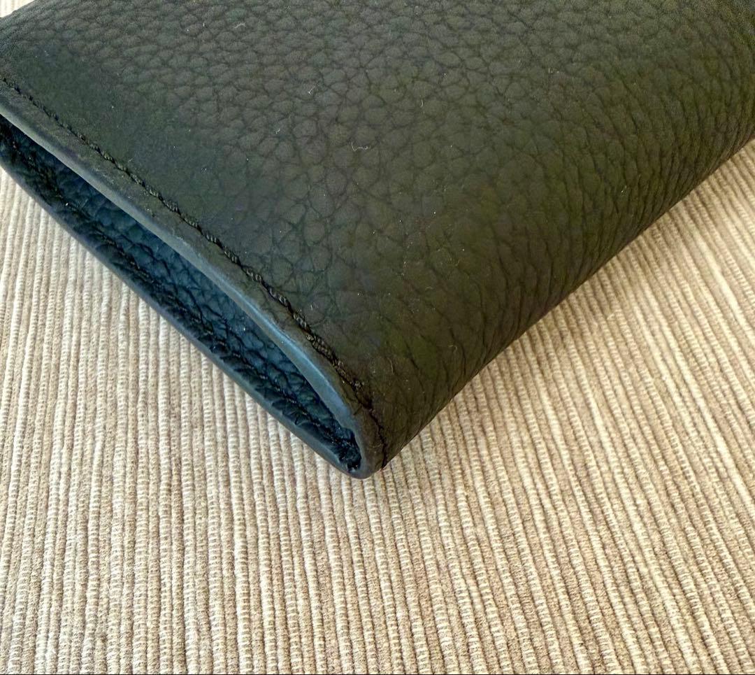 VASIC Round Multi Pocket L字ジップ財布