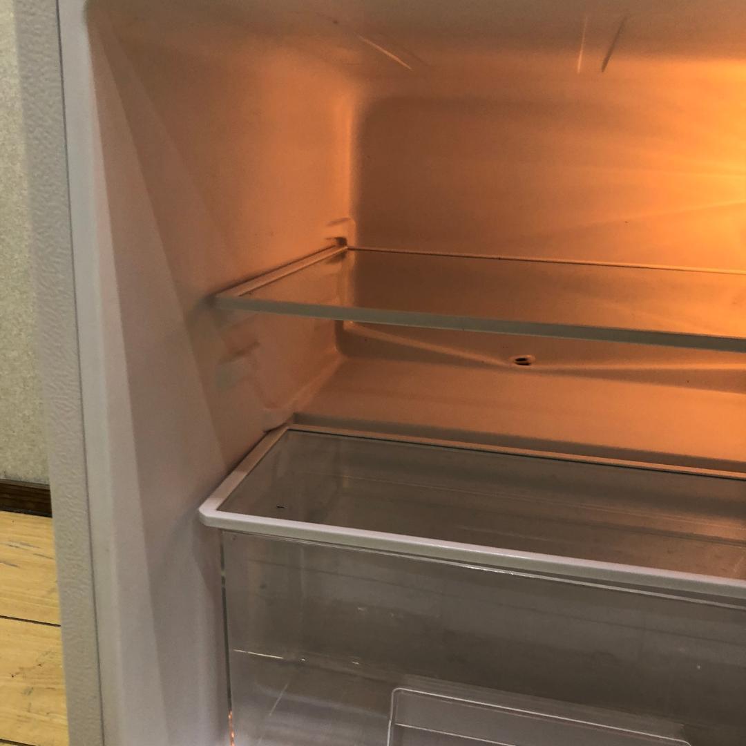 送料無料【美品 冷蔵庫 ヤマダ 2022年YRZ-C09H1 250806-8