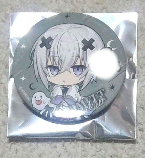 めておら　ハロウィン　缶バッジ　デフォ　直筆サイン入り　メルト