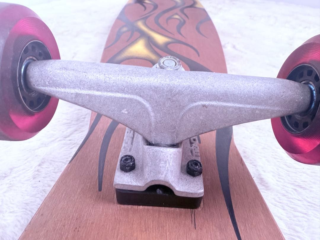 整備済み♪ GRAVITY グラビティ ロングスケート コンプリート 送料無料