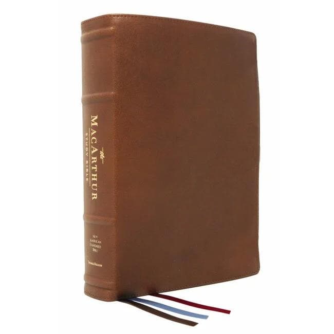 人文 NASB, MacArthur Study Bible, 2nd Edition