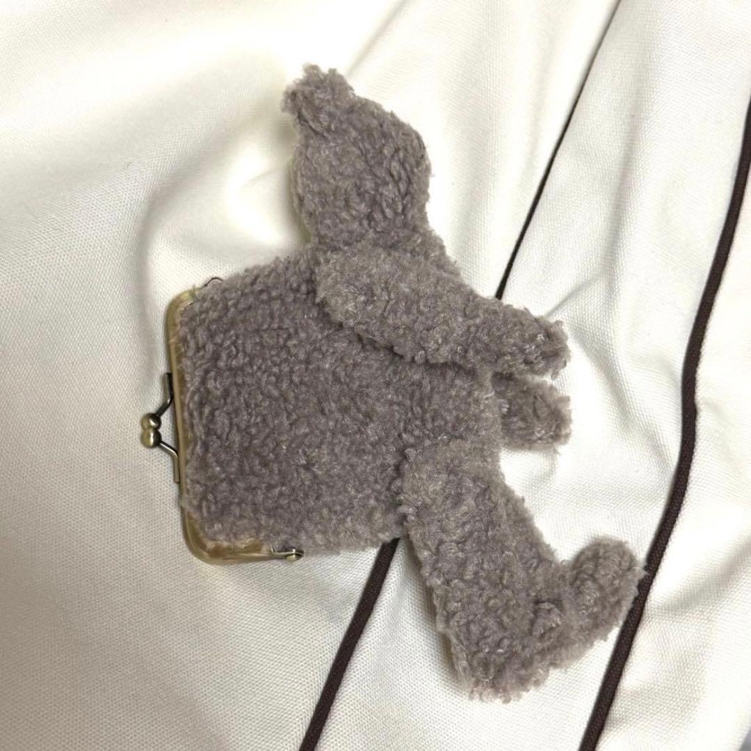 droguerie テディベア ぬいぐるみ　作家　ハンドメイド ポーチ