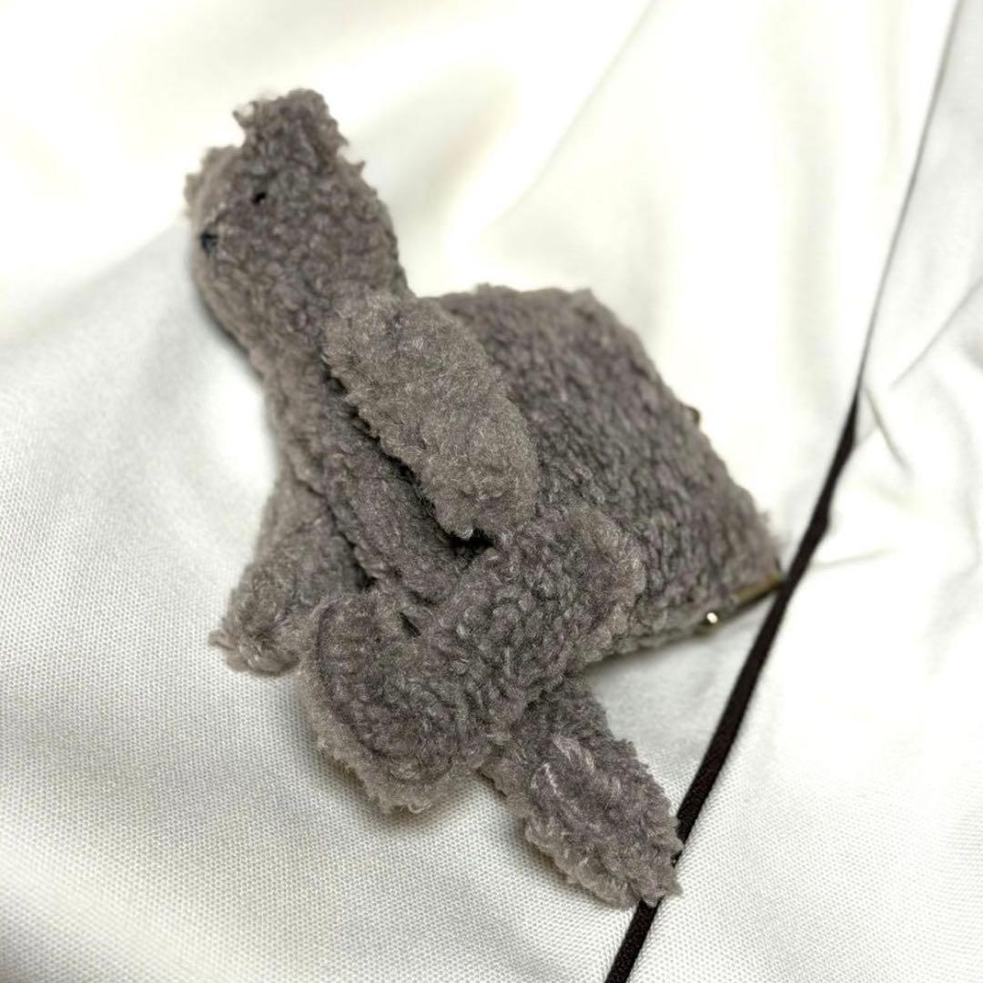 droguerie テディベア ぬいぐるみ　作家　ハンドメイド ポーチ