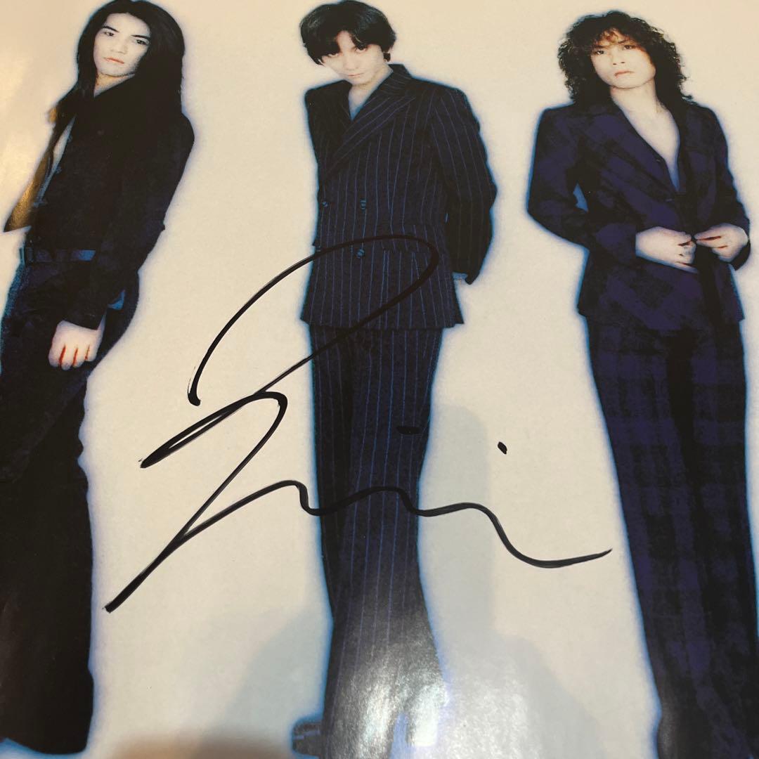 【貴重】イエローモンキー　Smileサイン入りポスター　吉井和哉　菊地英昭