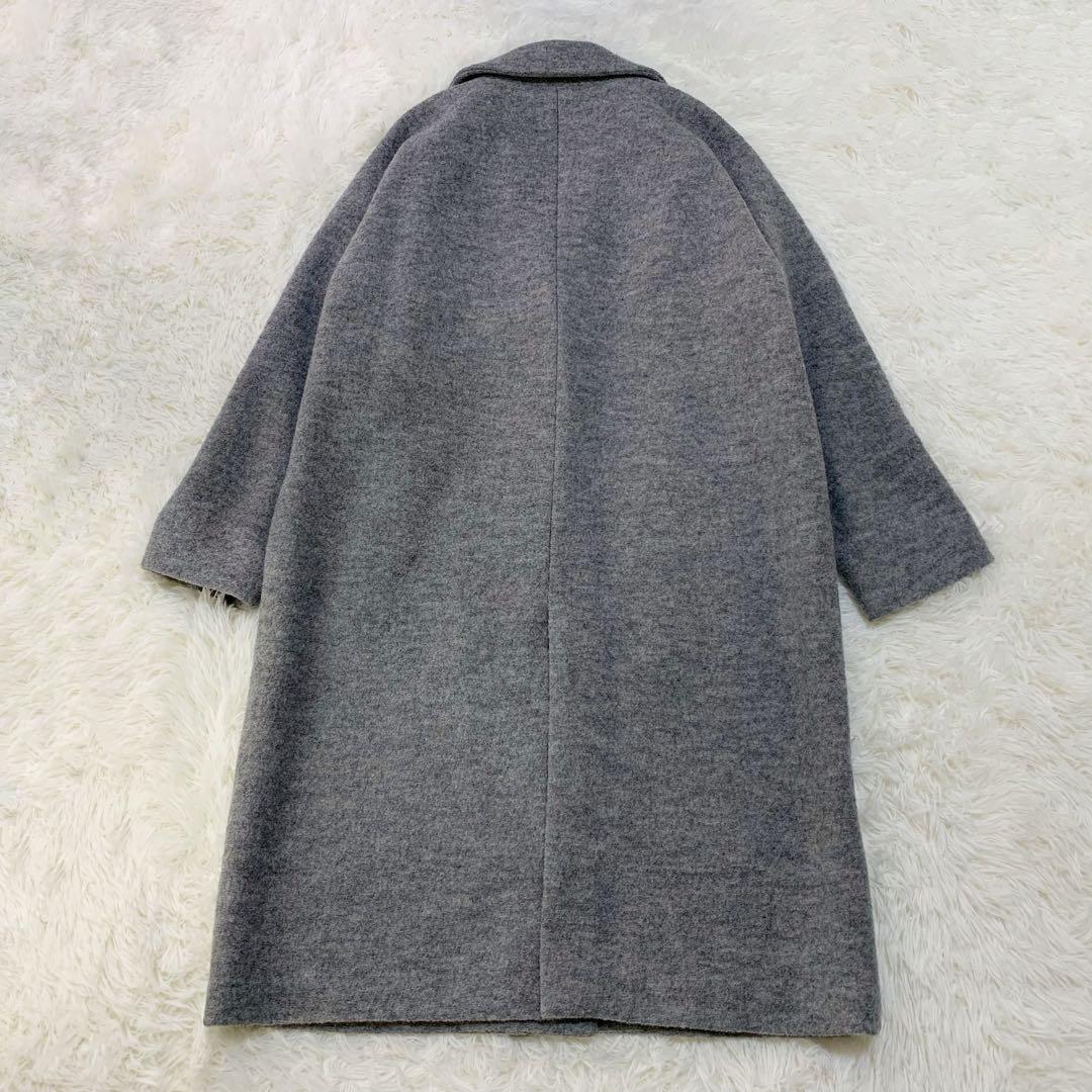 ジャーナルスタンダード レサージュ ウール 100% チェスターロング コート