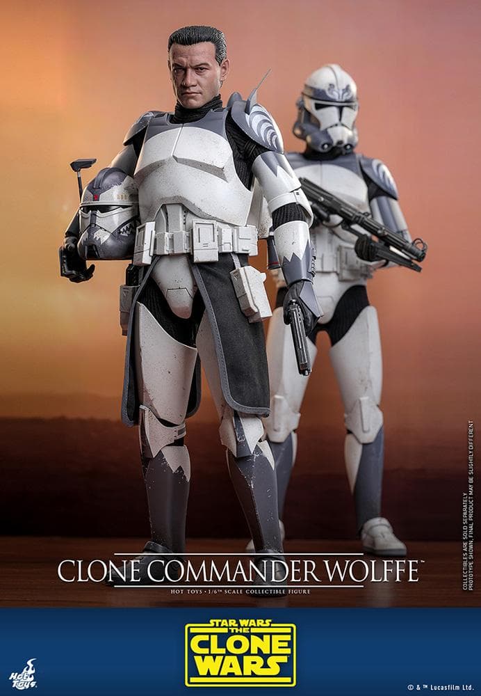 テレビマスターピース スター・ウォーズ:クローン・ウォーズ コマンダー・ウォルフ