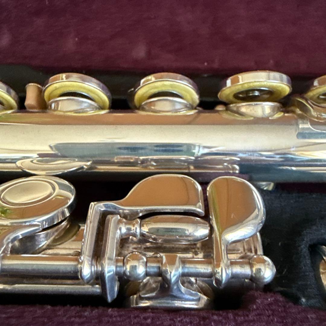 YAMAHA フルート YFL-211SⅡ 本体 ケース付き