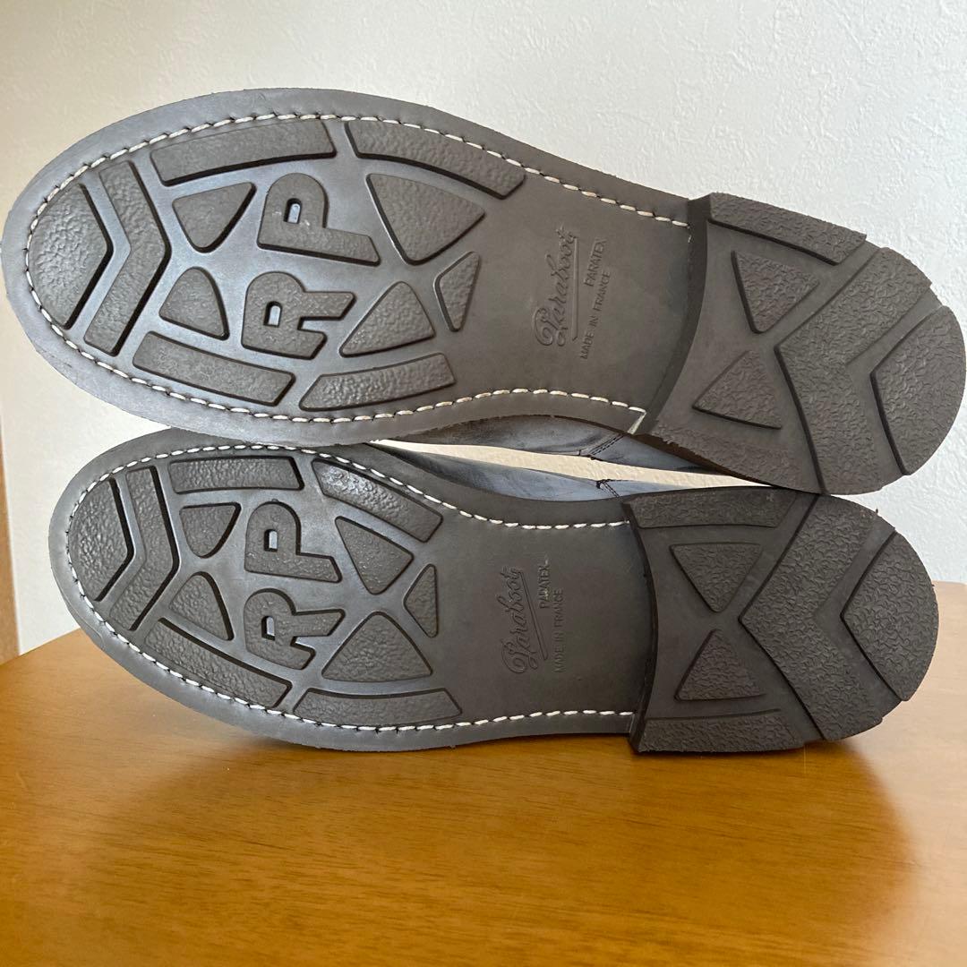 未使用 PARABOOT CHAMBORD SHOES UK9.5/28cm本革