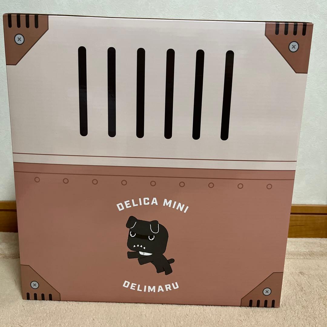 デリ丸　黒　ぬいぐるみ　新品未使用品