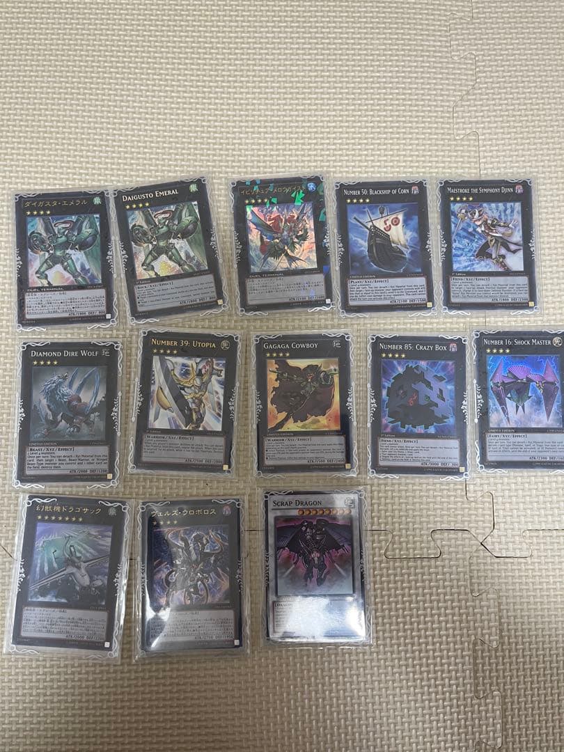 【引退品】遊戯王カード 大量まとめ売り＋デッキ複数