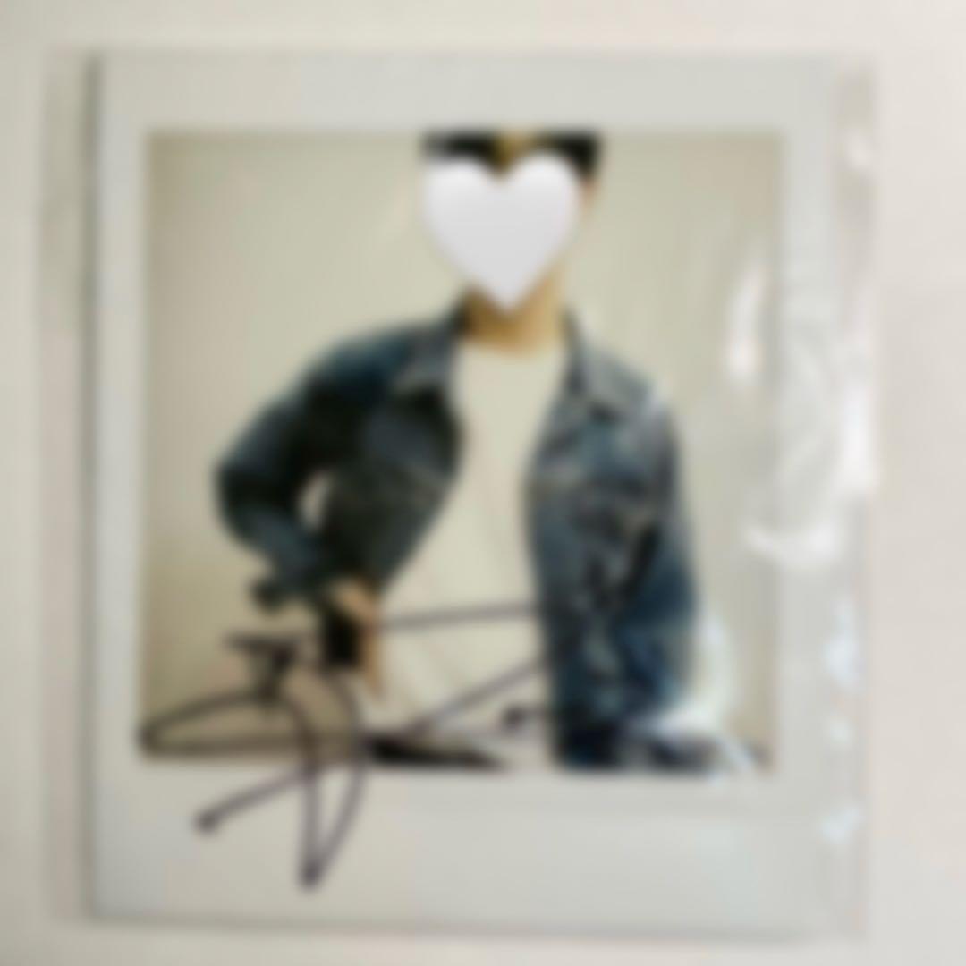 ASTRO サナ 直筆サイン ポラロイド