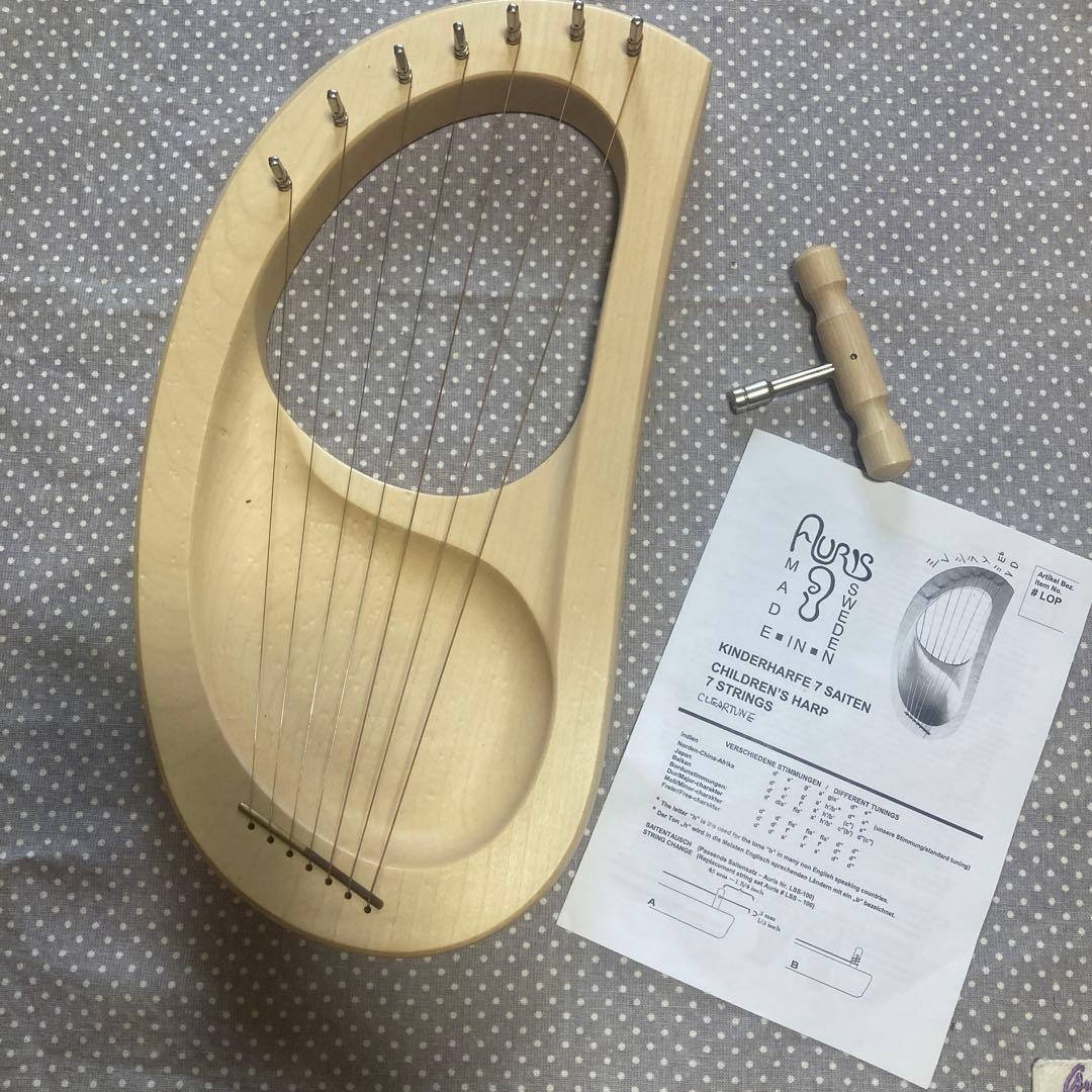 AURIS ライアー7弦ハープ