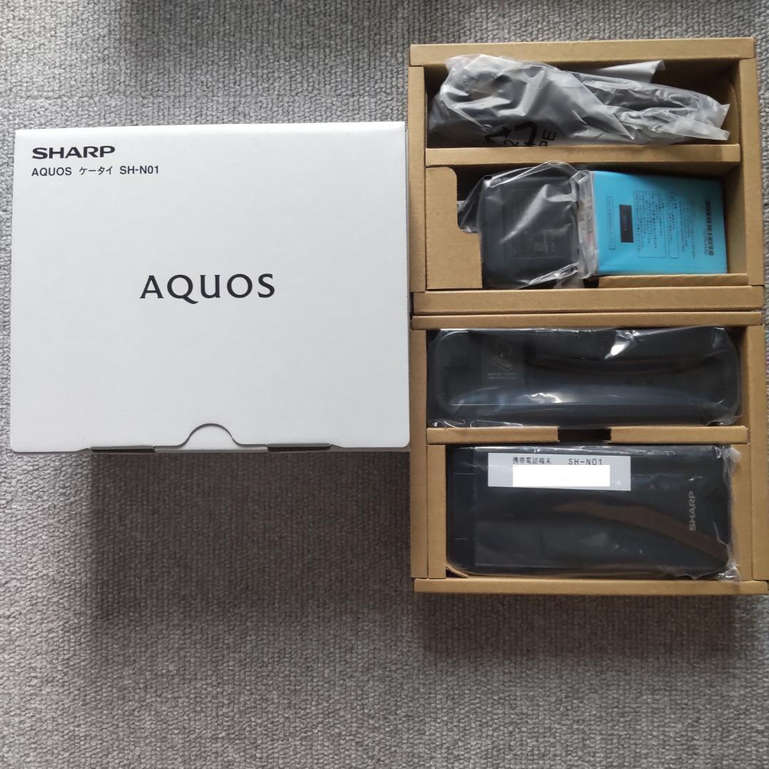 あいす様　SHARP AQUOS SH-N01 SIMフリー 在庫少。