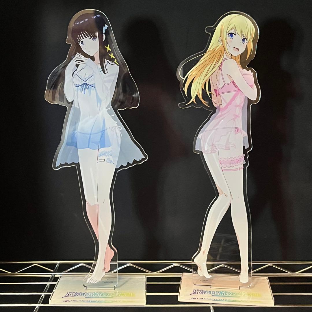 魔法科高校の劣等生　深雪　リーナ　ビッグアクリルスタンド　アクスタ　魔法科