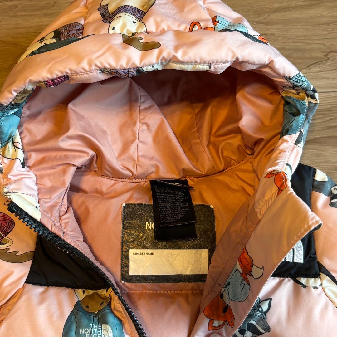 anew　ノースフェイス　ベビー　ダウン