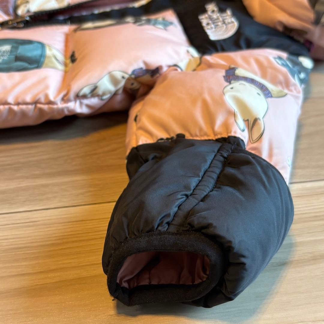 anew　ノースフェイス　ベビー　ダウン