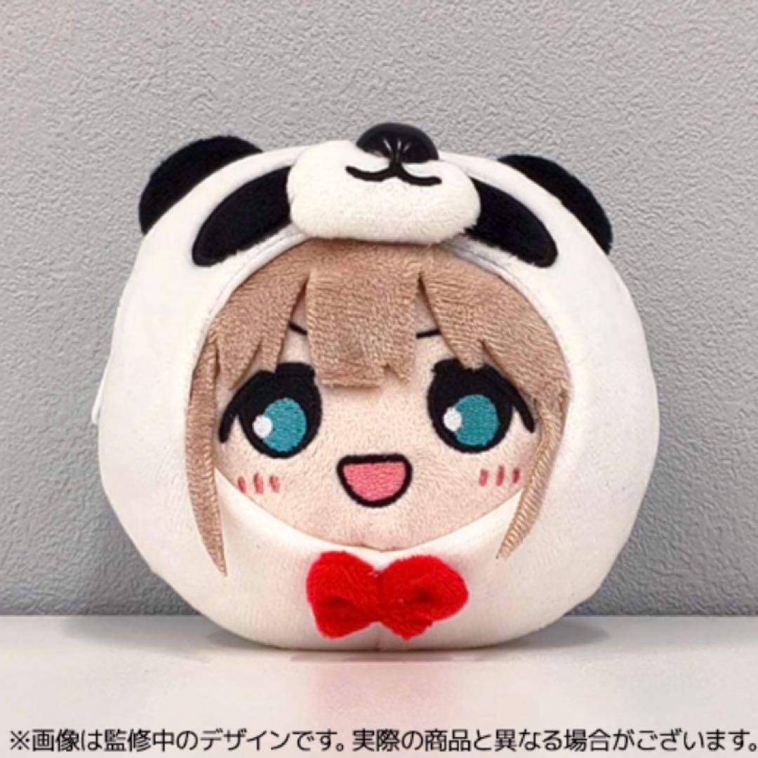 芹沢あさひ ぬいぐるみポーチ