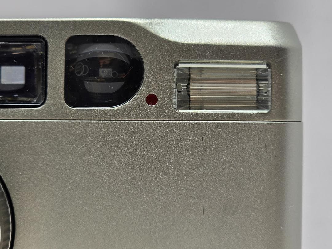 コンタックス CONTAX T2 チタンシルバー フィルム カメラ