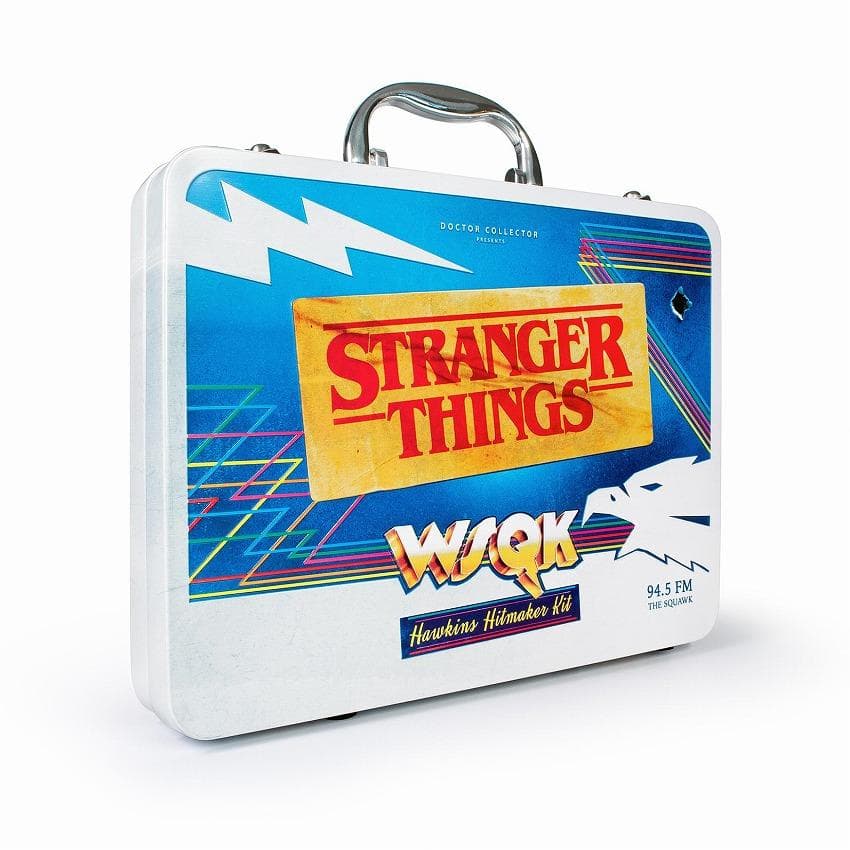 ストレンジャー・シングス　WSQK ホーキンス ヒットメイカー キット