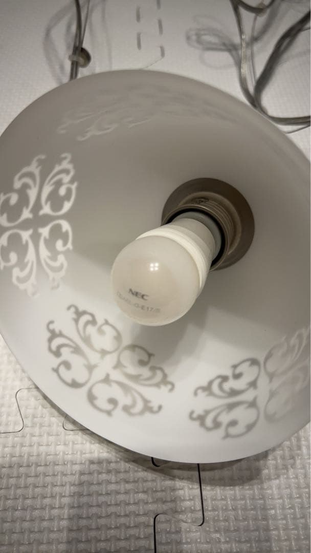 大塚家具　ペンダントライト　ダクトレール　3連