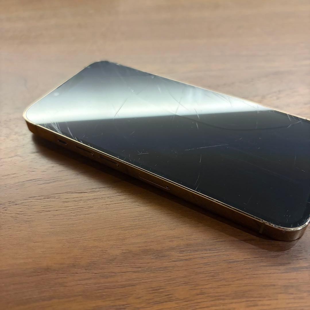 【値下げ交渉可】 iPhone 13 Pro ゴールド 256GB SIMフリー