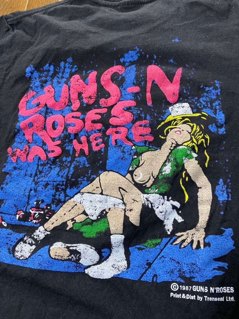 GUNS N' ROSES 1987 Tシャツ