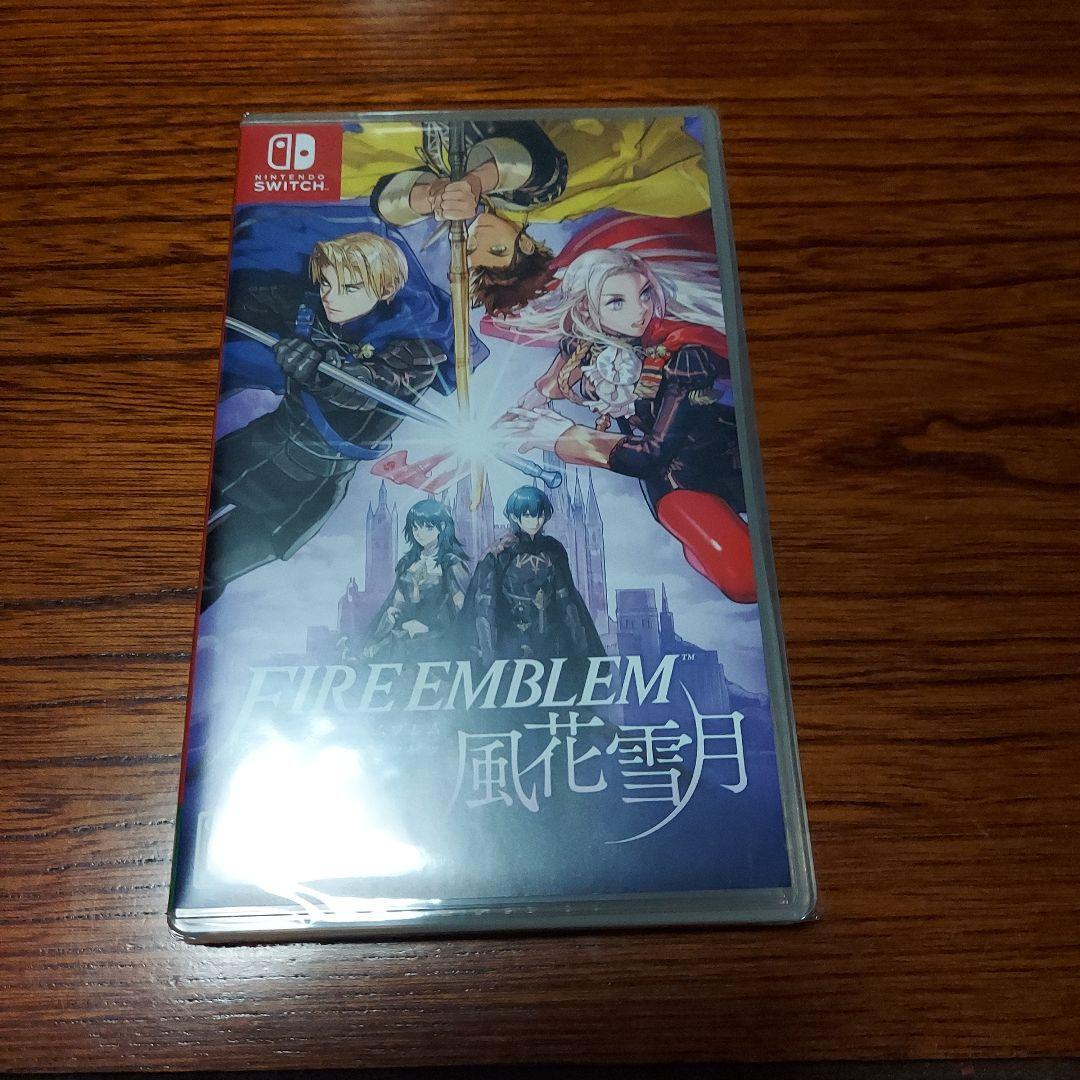 ファイアーエムブレム 風花雪月 Fodlan Collection　パノラマ色紙