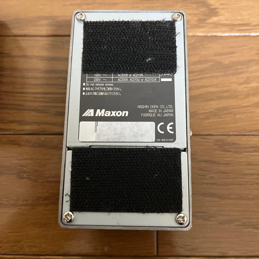 ギター Maxon Compressor CP101