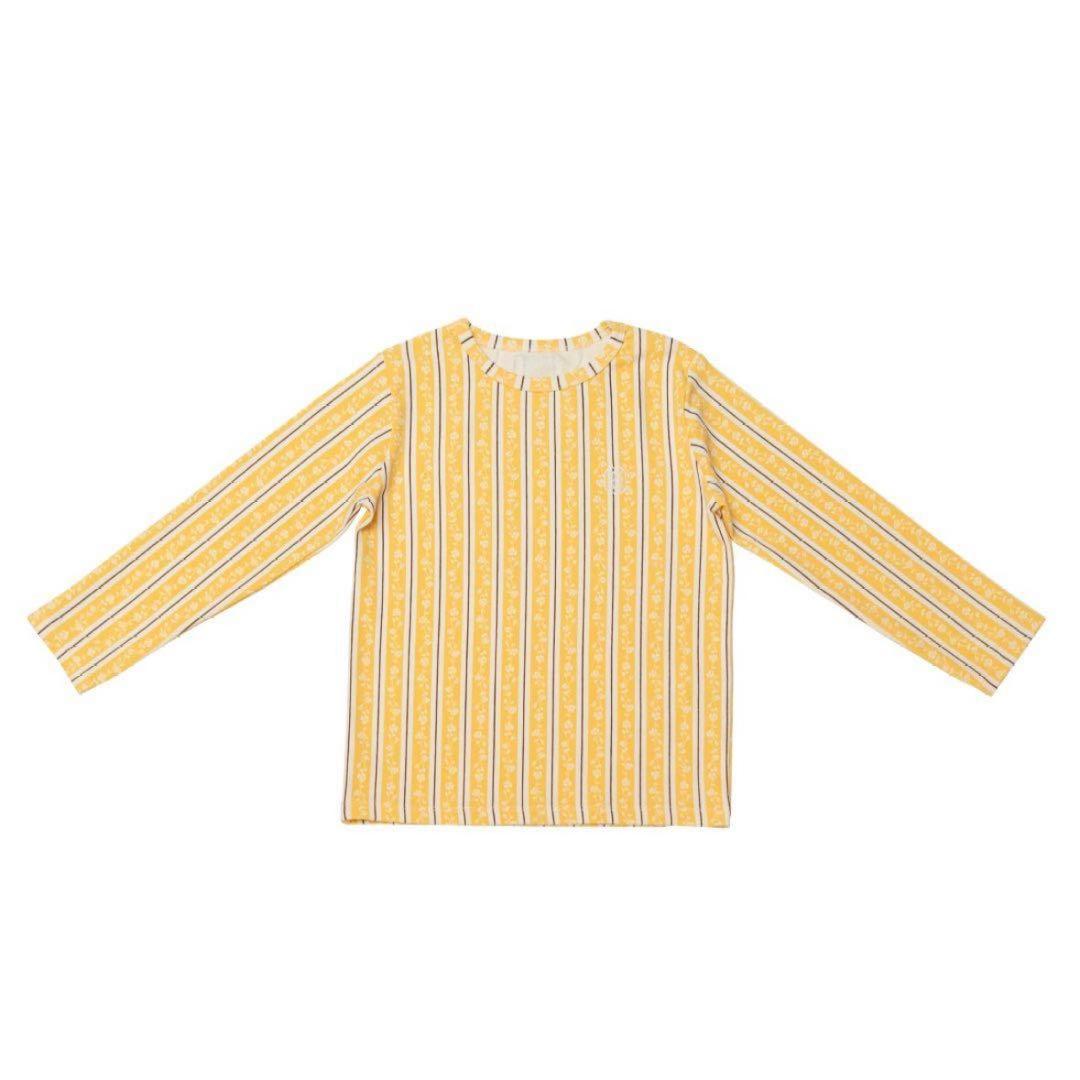 トップス house on the hill L/S Tee yellow flower