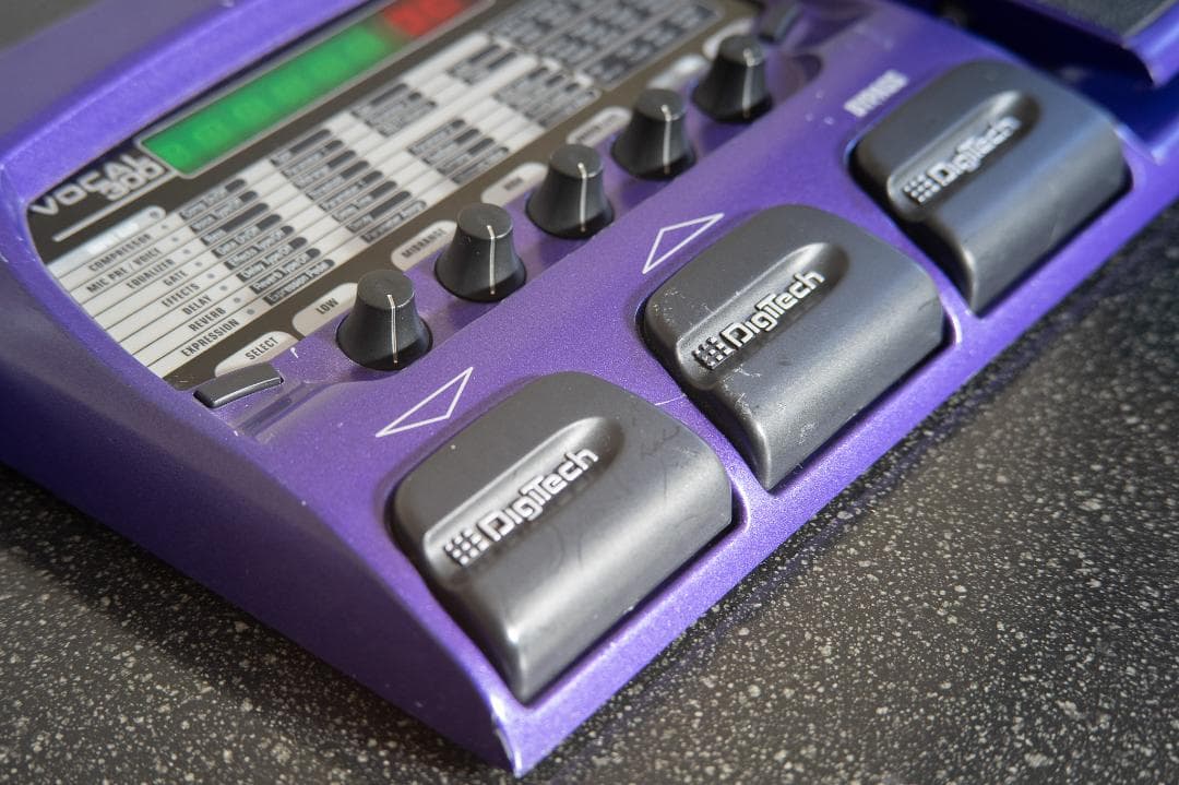 廃盤 digitech vocal 300 デジテック ボーカルエフェクター