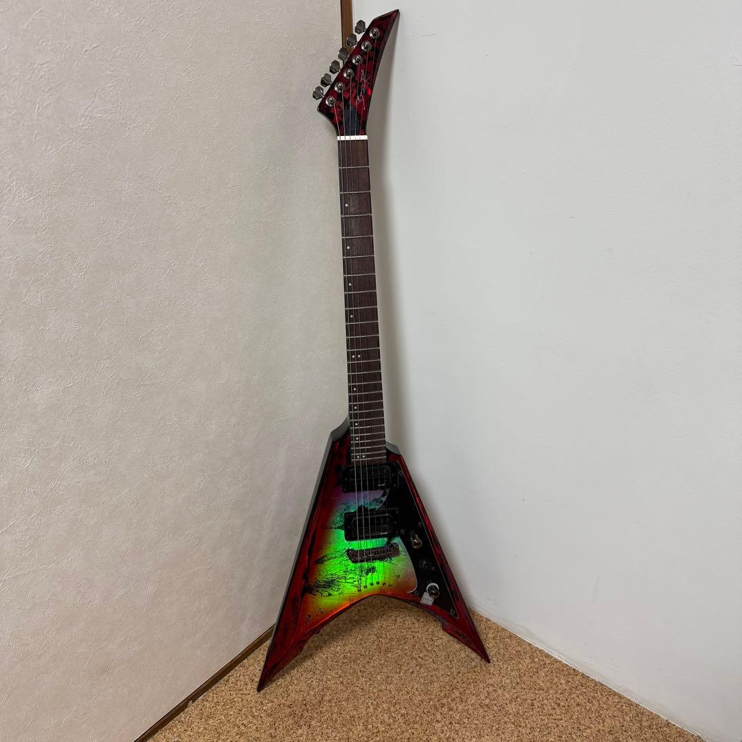 Spear Guitar(スピアーギター) エレキ　6弦　ベース