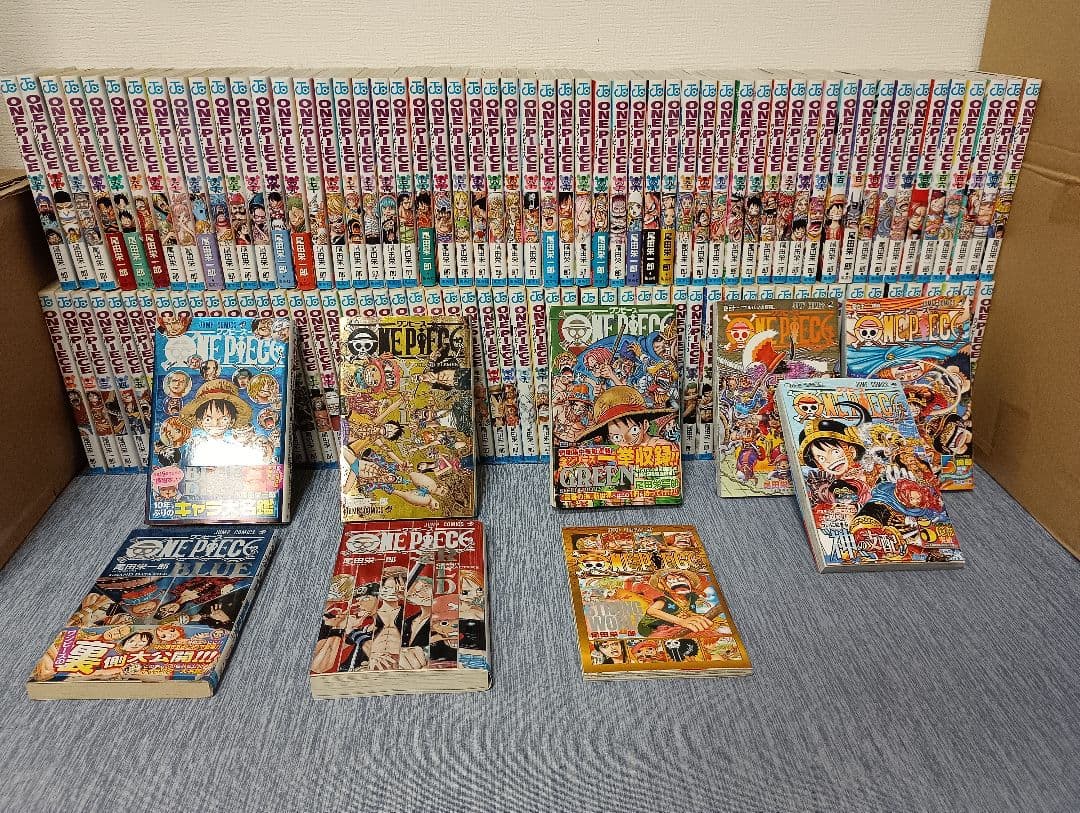 ★限定特価!★ワンピース全113巻全巻セット&オマケ付き★