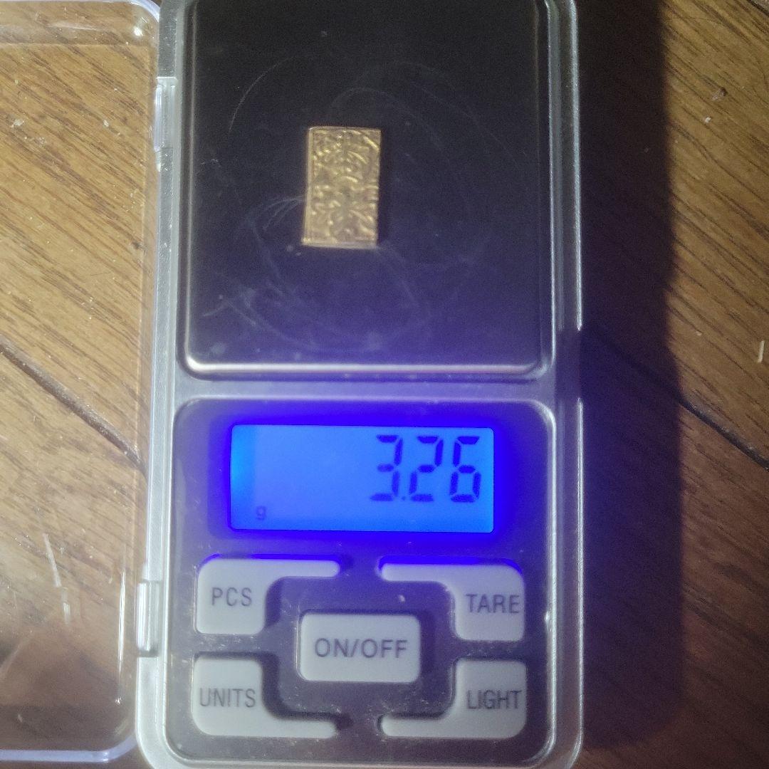 ③元文一分金