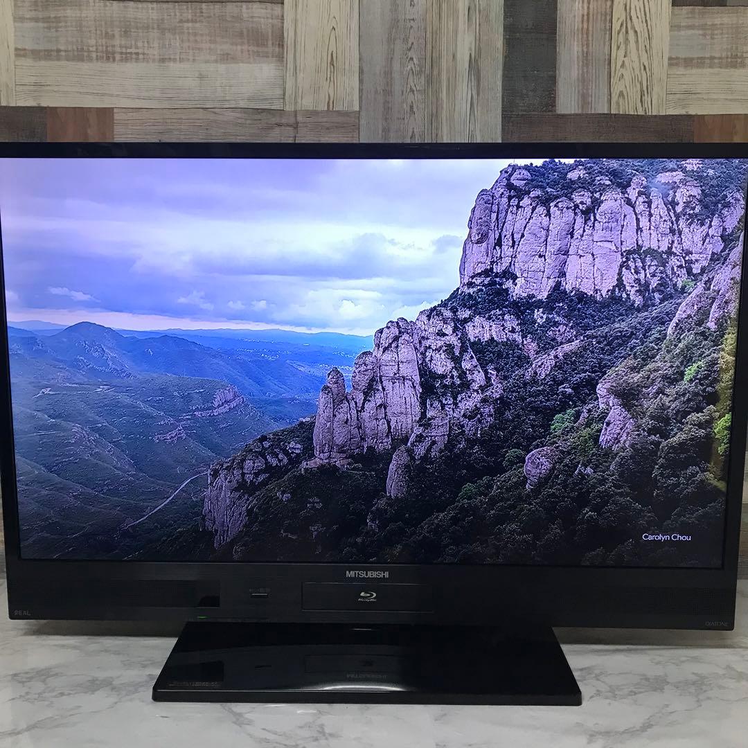 チェリーさん専用全国送料込 三菱電機39型液晶TVブルーレイ＆HDD搭載ダビング