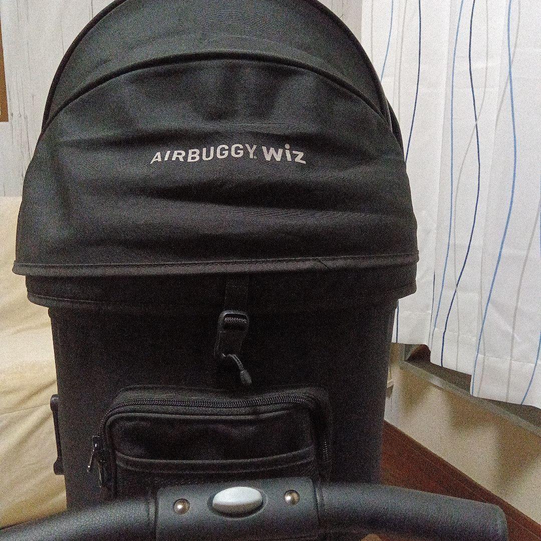 美品 エアバギーAirbuggy Wiz Xペットカート　トゥルーブラック